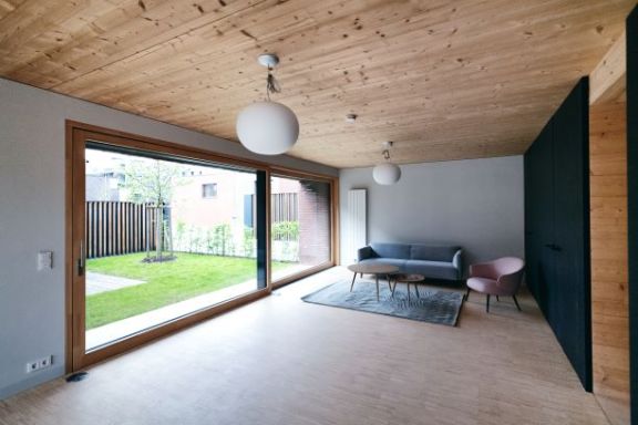 Maisons unifamiliales_quartier "Wunnen am Park"_Esch-sur-Alzette/Nonnewisen